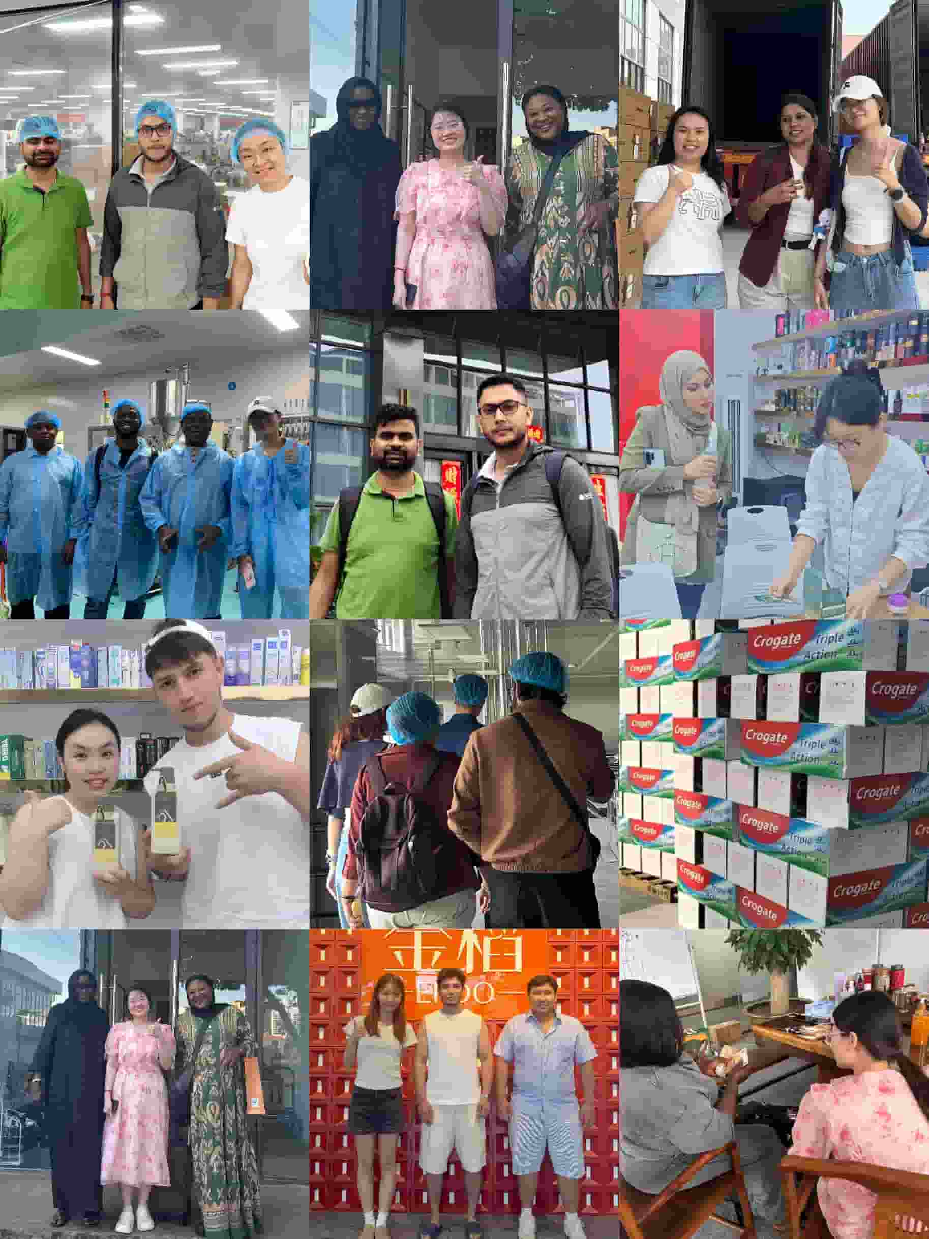 Photo with our customer