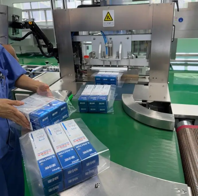 Inside the toothpaste manufacturing workshop