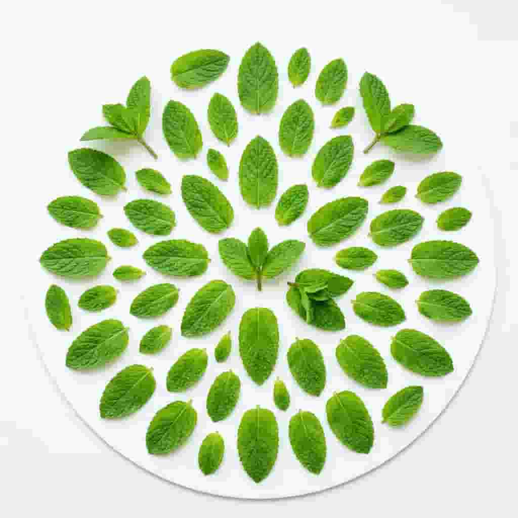 Mint leaves