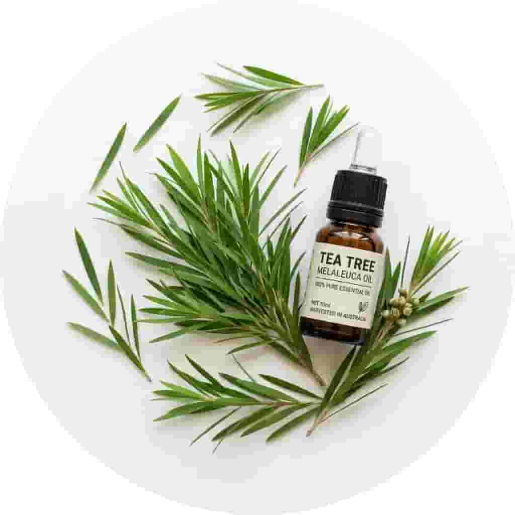 Tea tree leaves