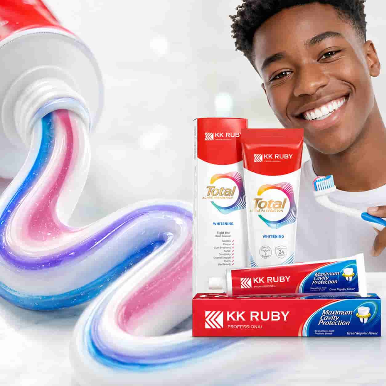 Customized Toothpaste