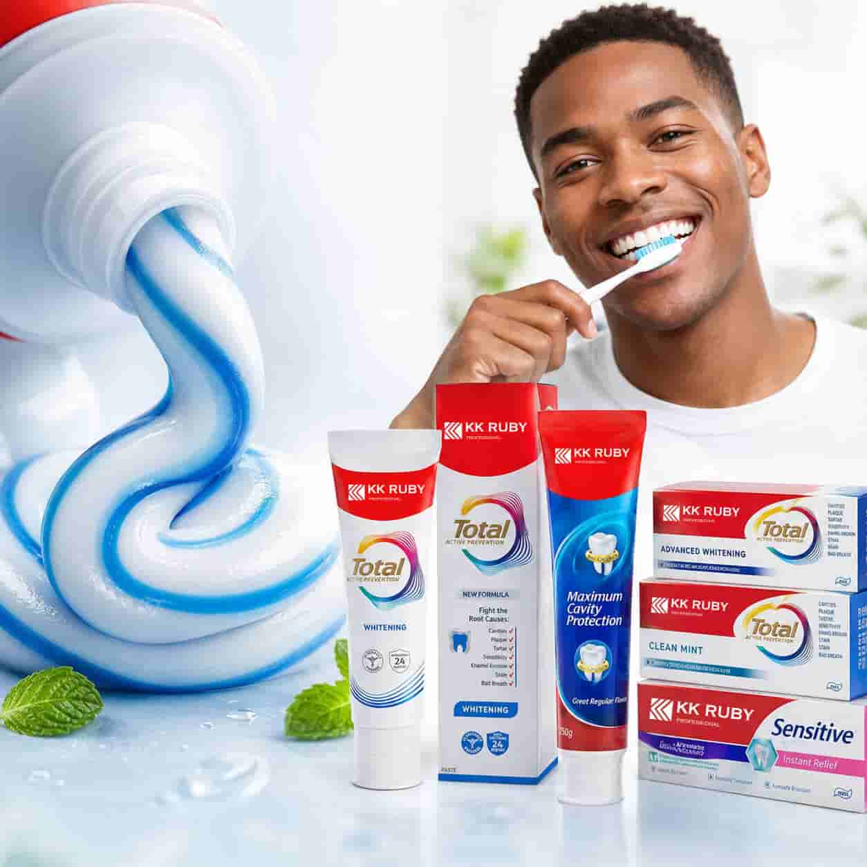 Kids toothpaste child friendly packaging
