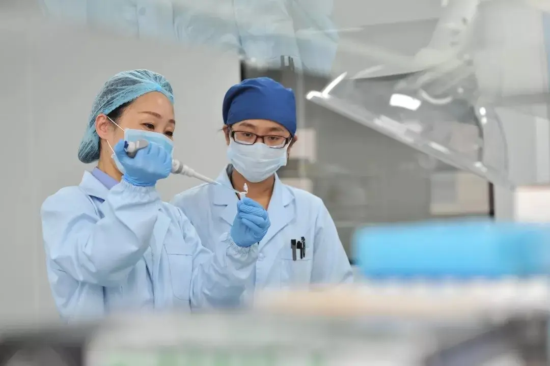 Production, quality and sales teams at the factory