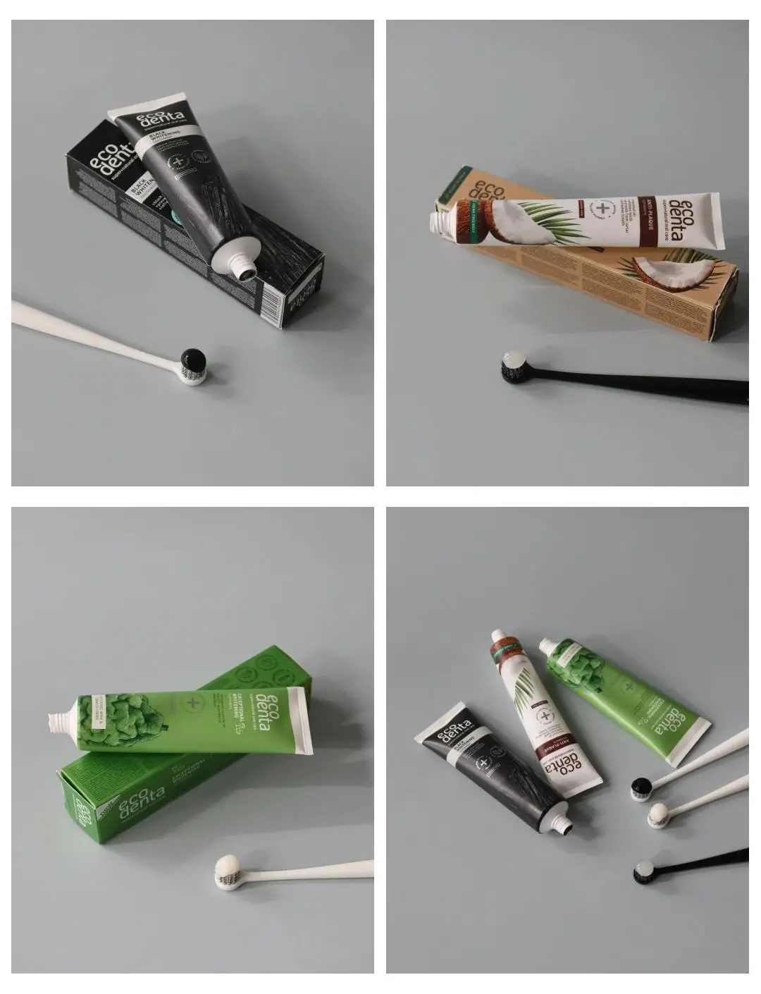 Charcoal toothpaste