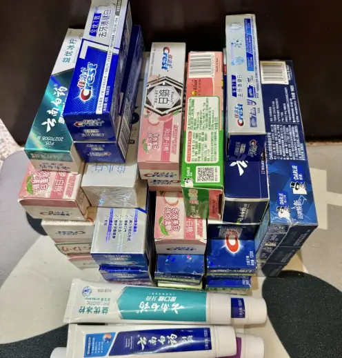 Everyday family toothpaste bulk production